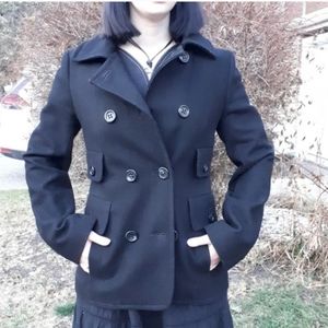 BCBG Wool Pea Coat